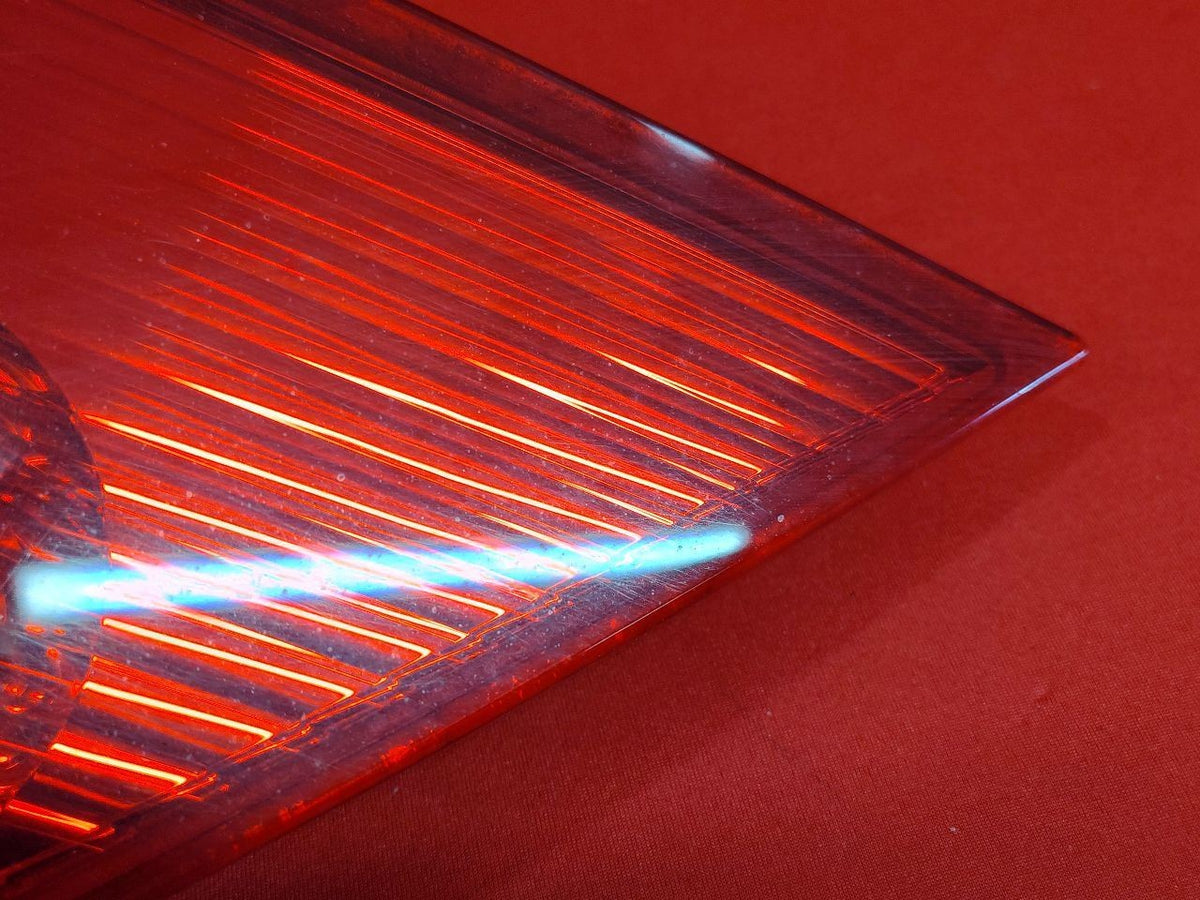2004-2006 BMW X3 Left Driver Deck Lid Gate Mounted Inner Tail Light Lamp