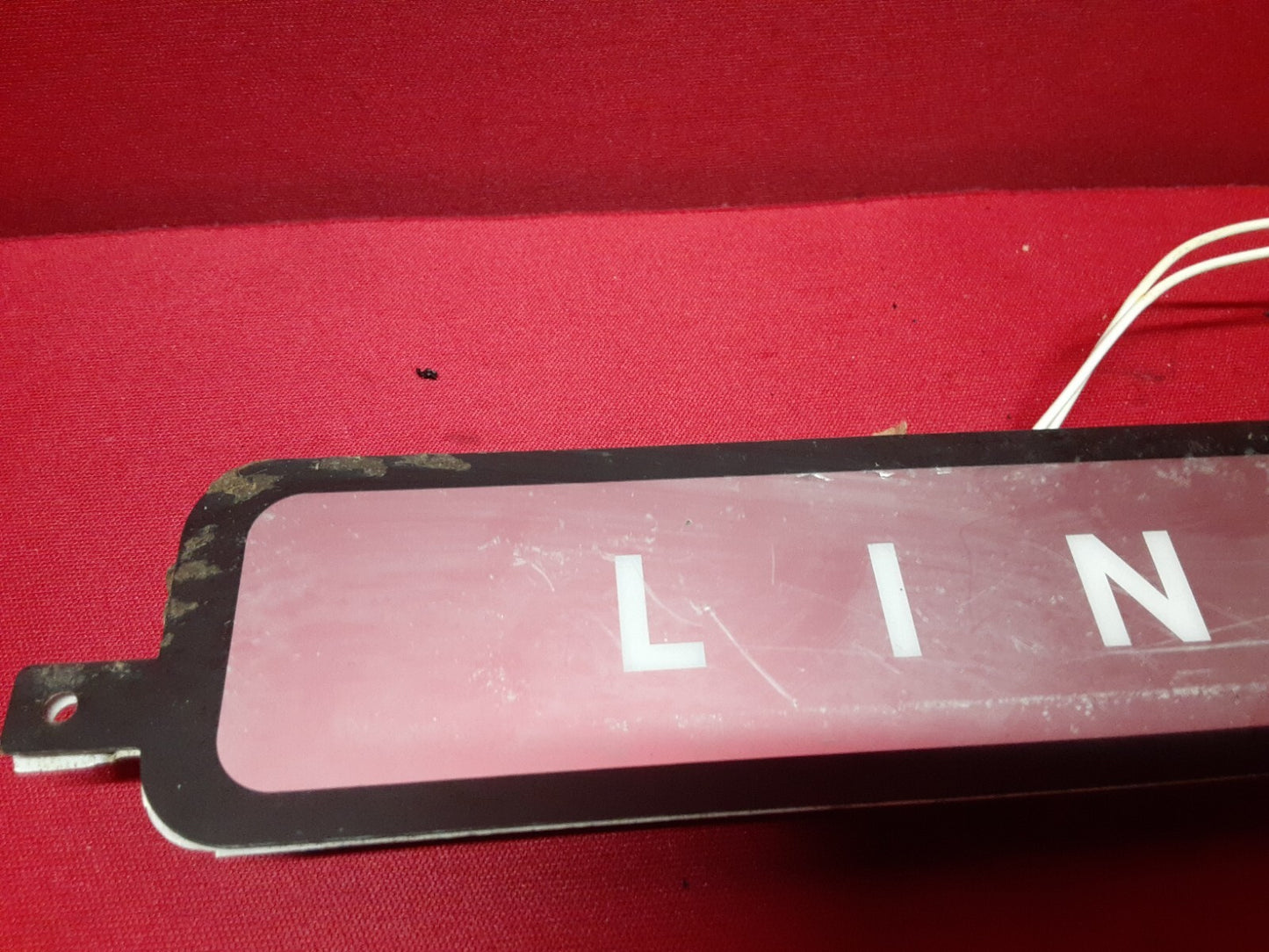 2010 - 2019 Lincoln MKT Scuff Plate Illumination Bar R/L Lighted CE9Z-14F010-A