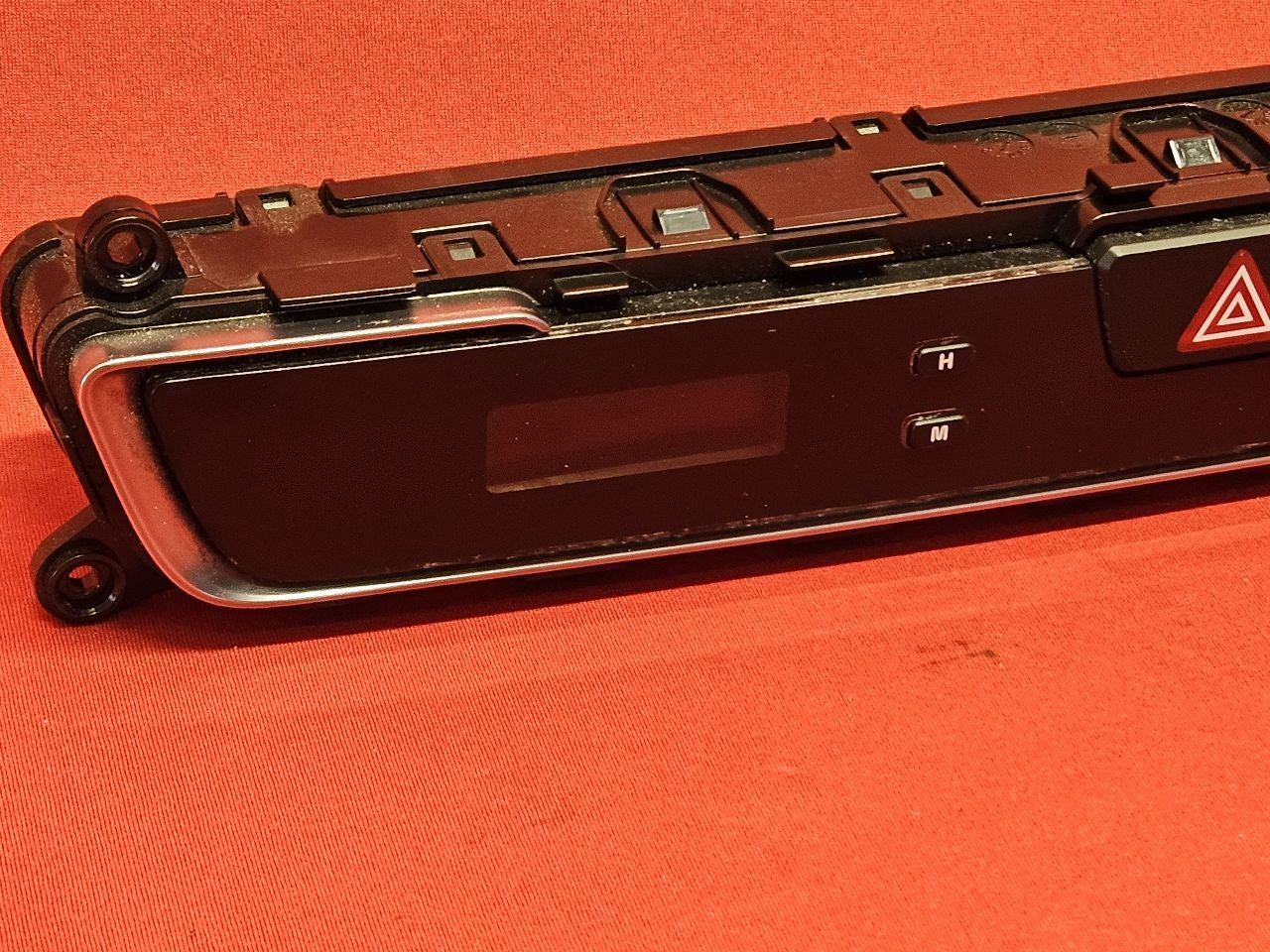 2015-2017 Hyundai Sonata Dash Hazard Information Digital Clock Display Screen