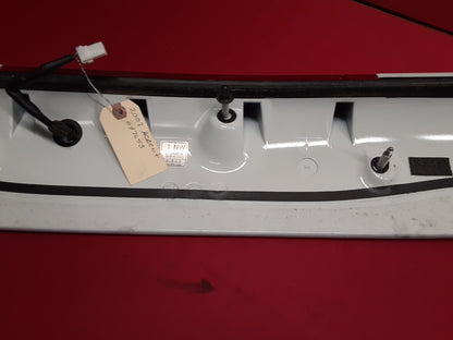 2005 - 2011 Hyundai Accent Hatchback - Rear Spoiler - 87210-1E200 - "NW White"