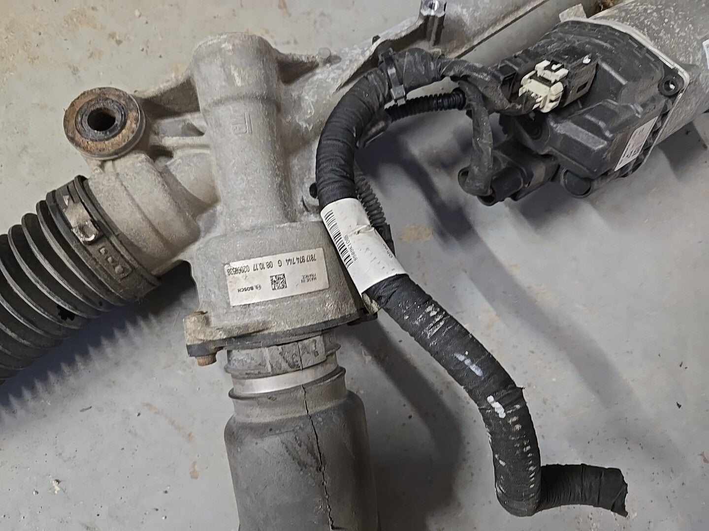 2018 Buick Regal Sportback TourX 18-19 LaCrosse Rack & Pinion + Motor 34K MILES!