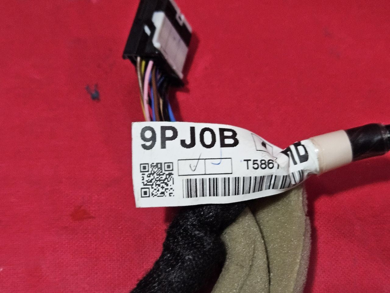 2016-2019 Nissan Pathfinder FRONT LEFT DRIVER DOOR Wiring Harness Complete