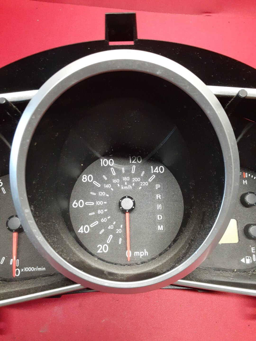 2007 2008 2009 Mazda CX-7 Instrument Cluster Speedometer Gauges EG21-55-471E