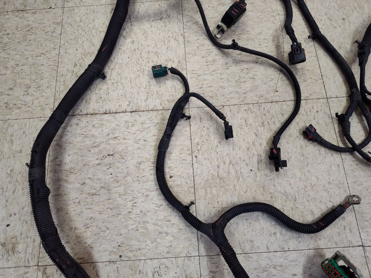 2008 2009 Jeep Liberty 3.7L 4WD Headlamp to Dash Front Lighting Wiring Harness