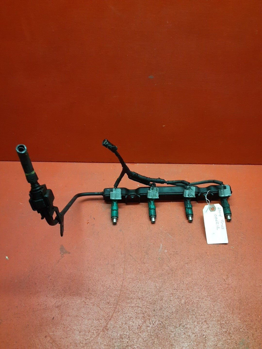 2001-2009 Toyota Prius Complete Fuel Injector Ramp Rail w/ Injectors