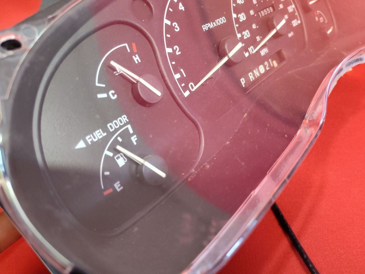 1998 Ford Explorer Mercury Mountaineer 5.0L A/T Speedometer Instrument Cluster