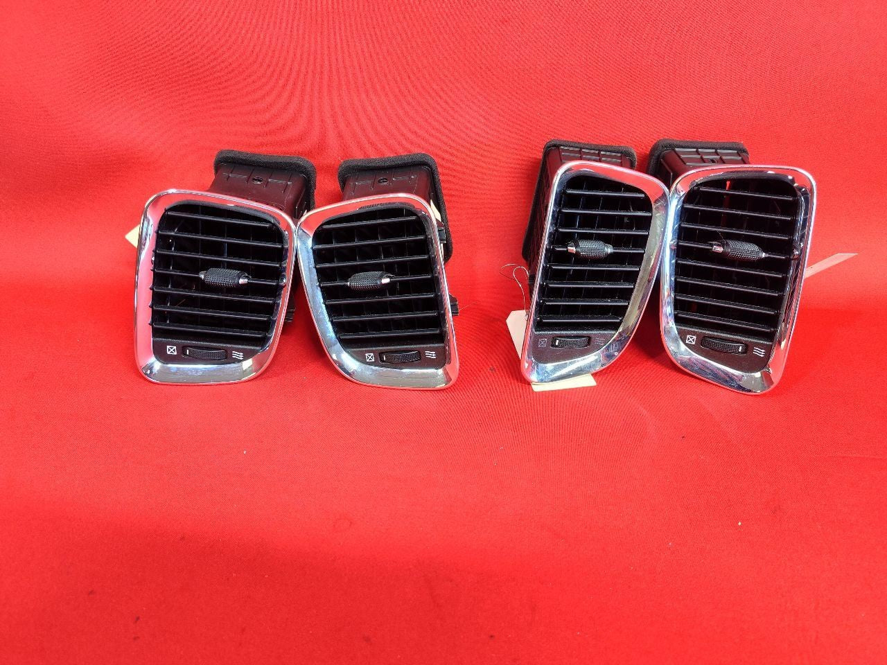 2011-2018 Dodge Durango Citadel Ltd R/T SS SXT Dash Panel Air Vent Registers SET