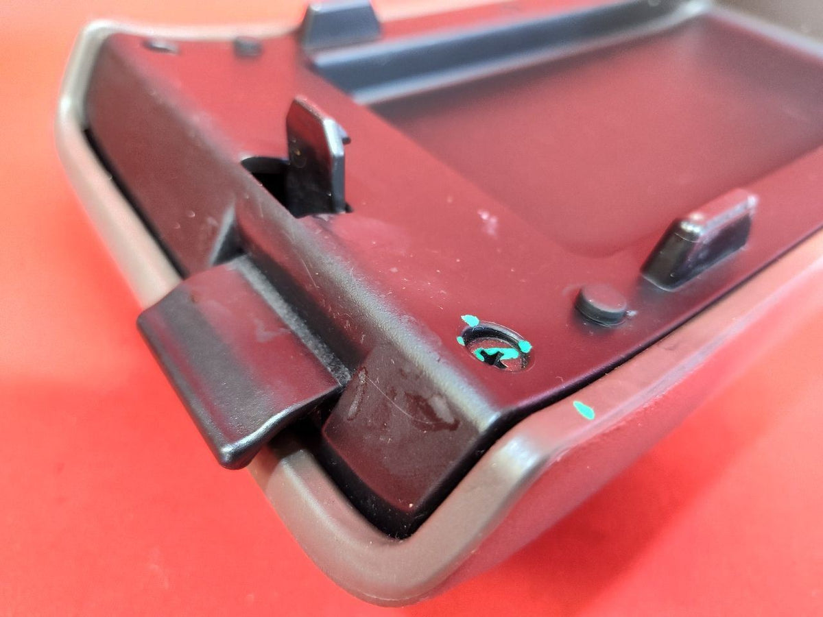 2002-2004 Subaru Outback Legacy Auto Trans Center Console Arm Rest Lid BROWN