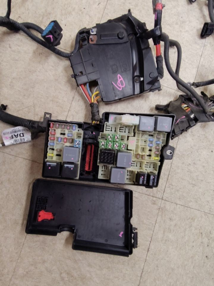 2012 2013 Ford Focus EV Electric Drive Motor Wiring Harness w/ HID Headlamps