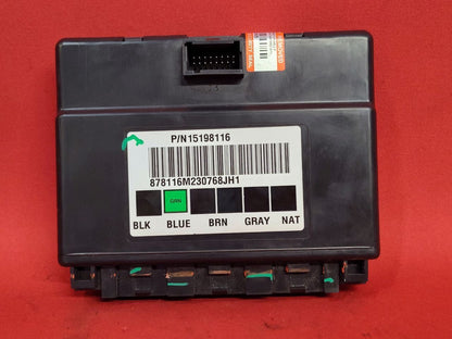 2003-2007 Chevrolet Chevy GMC Cadillac Hummer Dash Body Control Module BCM BCU