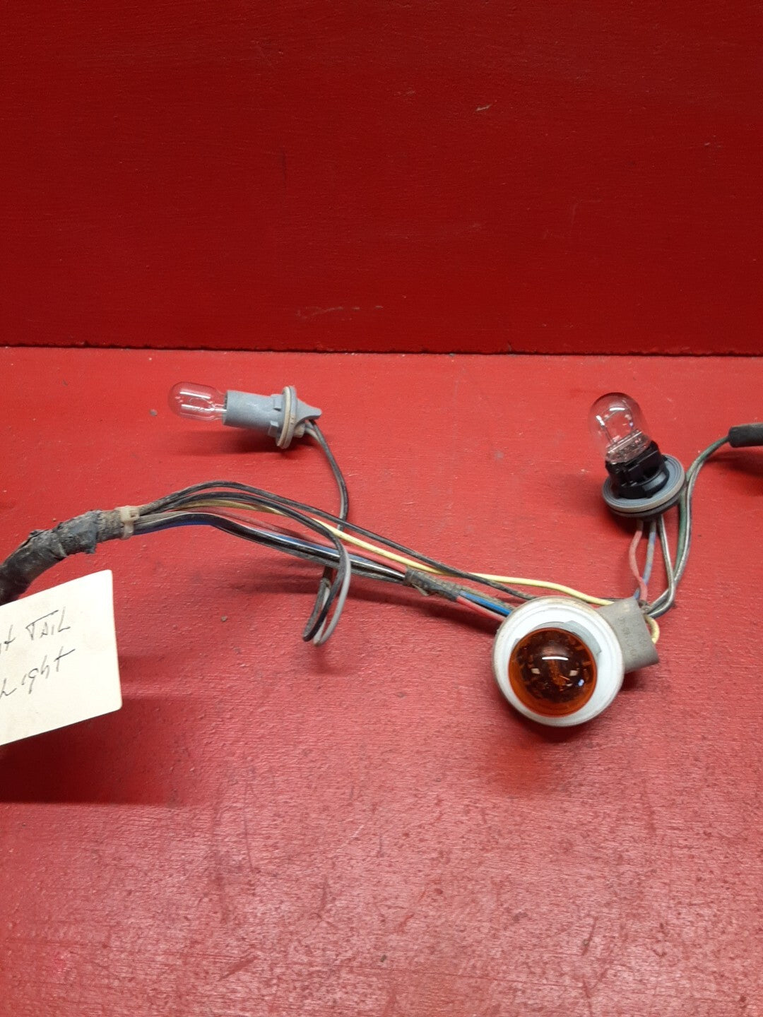 2012-2016 Chevrolet Sonic Passenger Right Taillight Lamp Harness 95231306