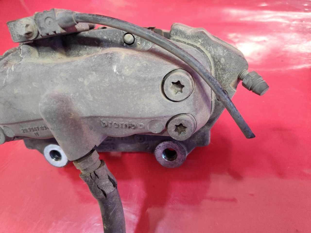 2001-2007 Mercedes S-Class E-Class C-Class FRONT LH/RH Brembo Brake Caliper SET