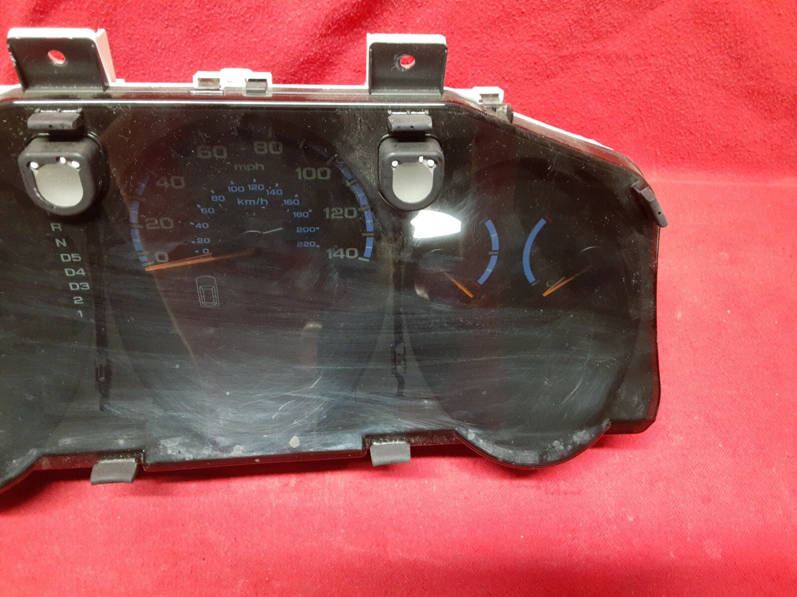 2004 2005 2006 Acura MDX Touring Speedometer Instrument Cluster Meter MPH Black