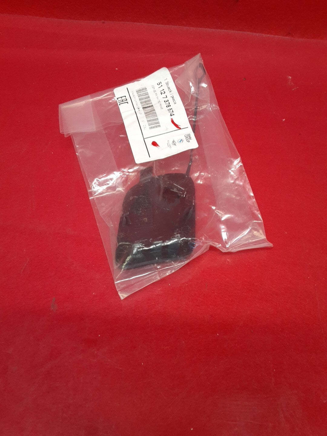 2016 - 2018 BMW 320 / 328 / 330 / 340 Rear Bumper Tow Eye Cap Cover OEM