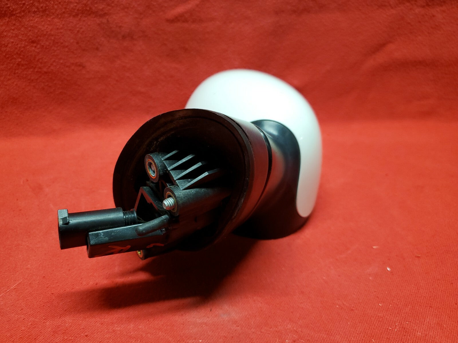2002 - 2008 Mini Cooper RIGHT PASSENGER White Wing Side Mirror 