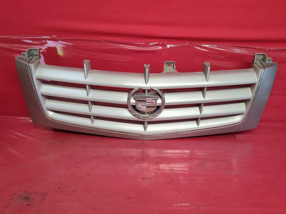 2002 2003 Cadillac Escalade / EXT Front Bumper Grill Grille   11U - Silver Sand