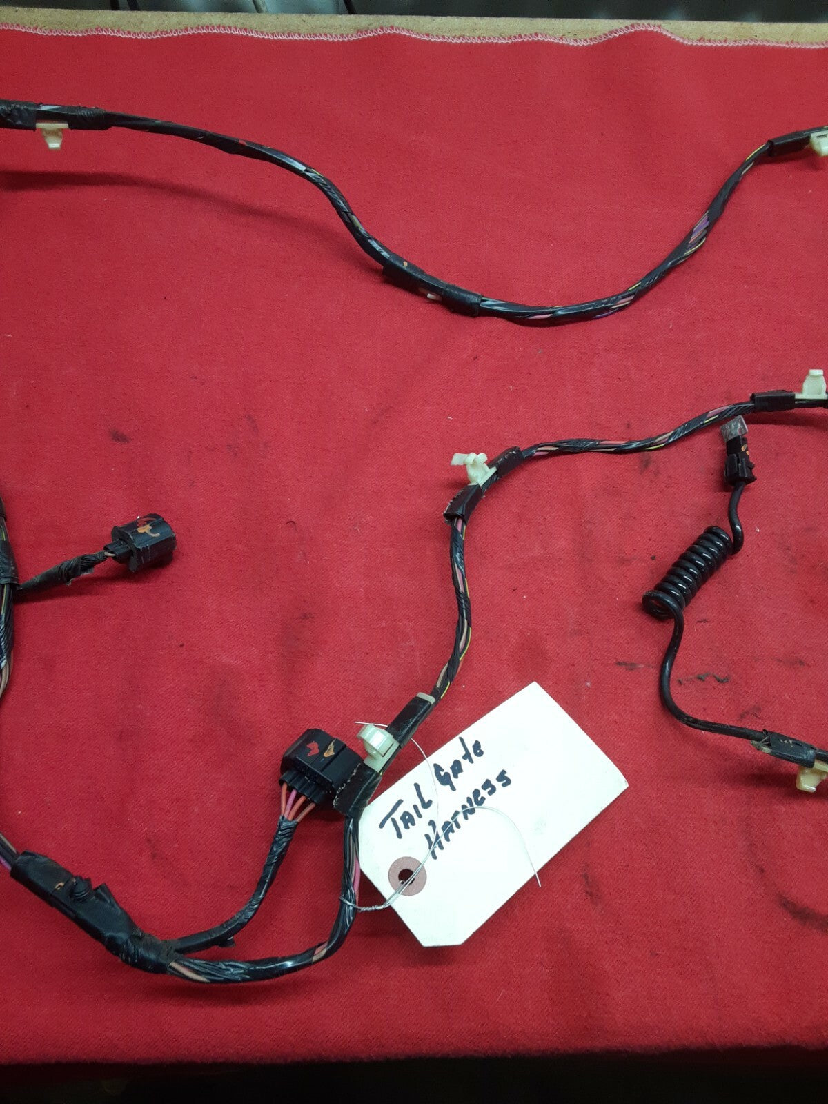 2001 2002 2003 2004 Jeep Grand Cherokee Tailgate Liftgate Hatch Wiring Harness