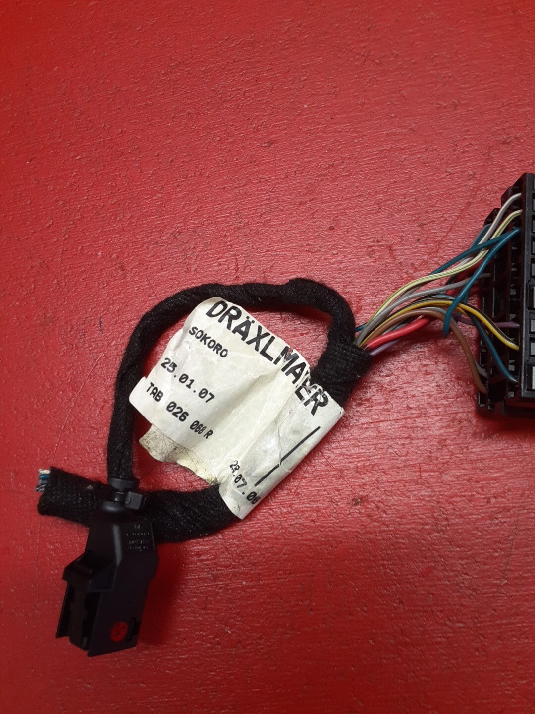 2005-2009 Audi A4 Quattro S4 RS4 Headlamp light Switch Assembly W/ Fog PIGTAIL