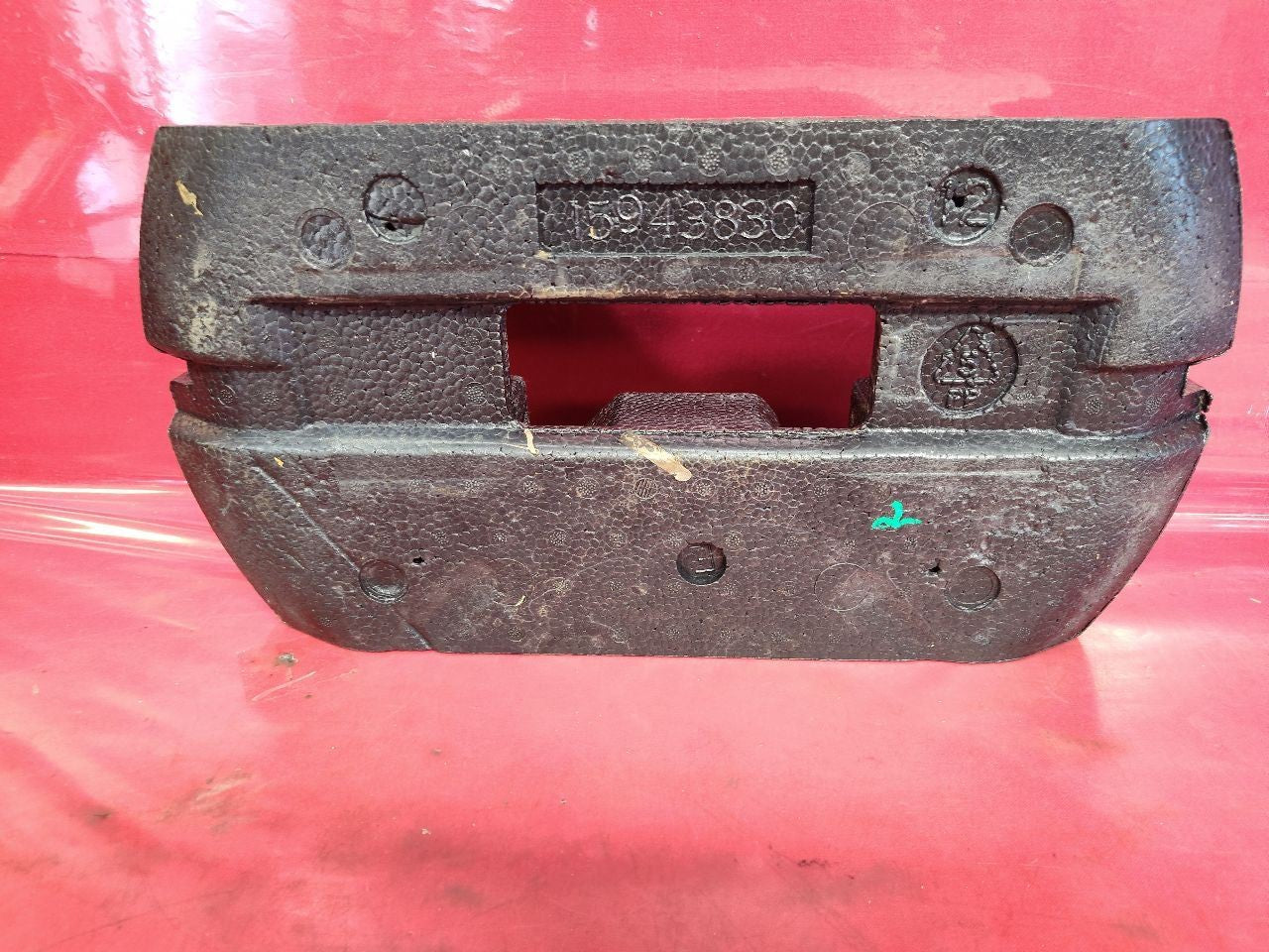 2002-2016 Chevy Buick Pontiac Sedan Emergency Spare Tire Scissor Jack Foam Set