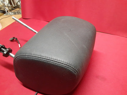 2006 2007 Land Range Rover SPORT (Qty:1) FRONT Leather Headrest w/ DVD Screen