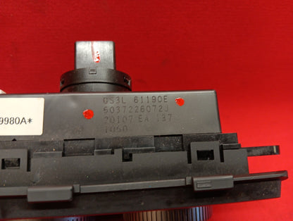 2009-2013 Mazda 6 HVAC Dash Climate Control Unit GS3L-61-190E