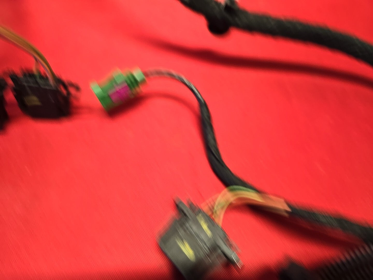 2007 - 2012 Audi Radio Receiver GPS Unit & Sirius Dash CUT PIGTAIL WIRES ONLY