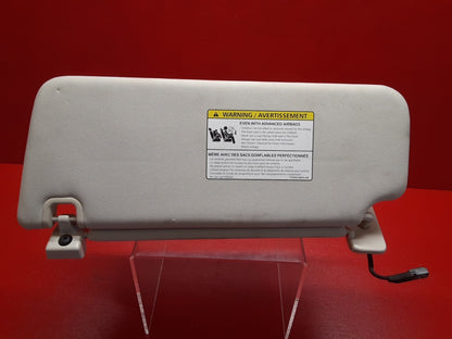 2014 Range Rover Sport Right Passenger Sun Visor Ivory LR162879