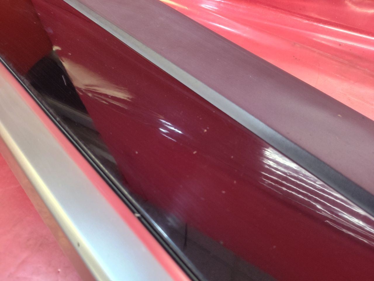 2013-2022 Range Rover FRONT LEFT DRIVER Door Cladding Moulding w/ Trim SET