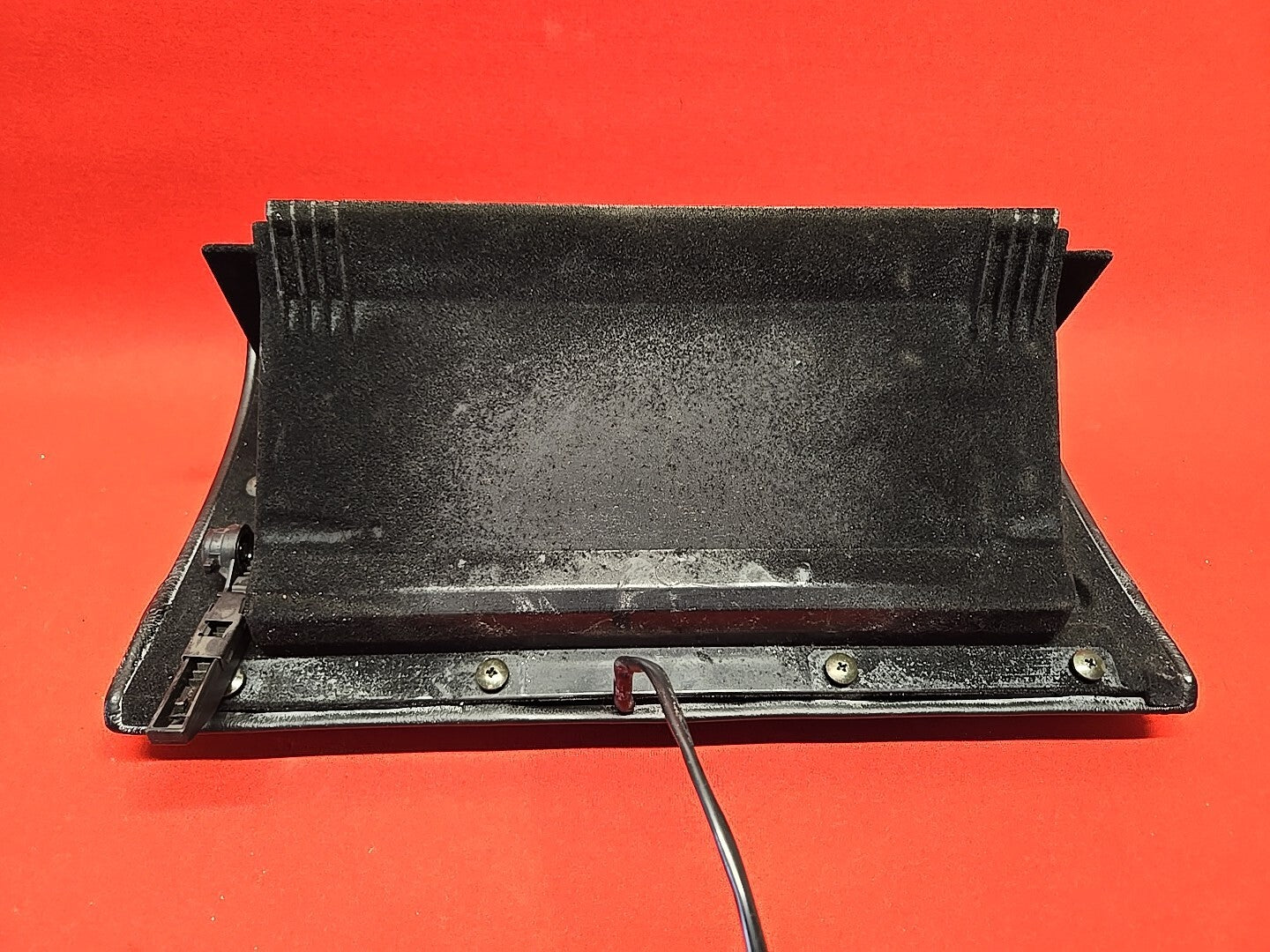 2003 - 2007 Maserati Quattroporte Glove Box Black Leather DOOR ONLY 981382502