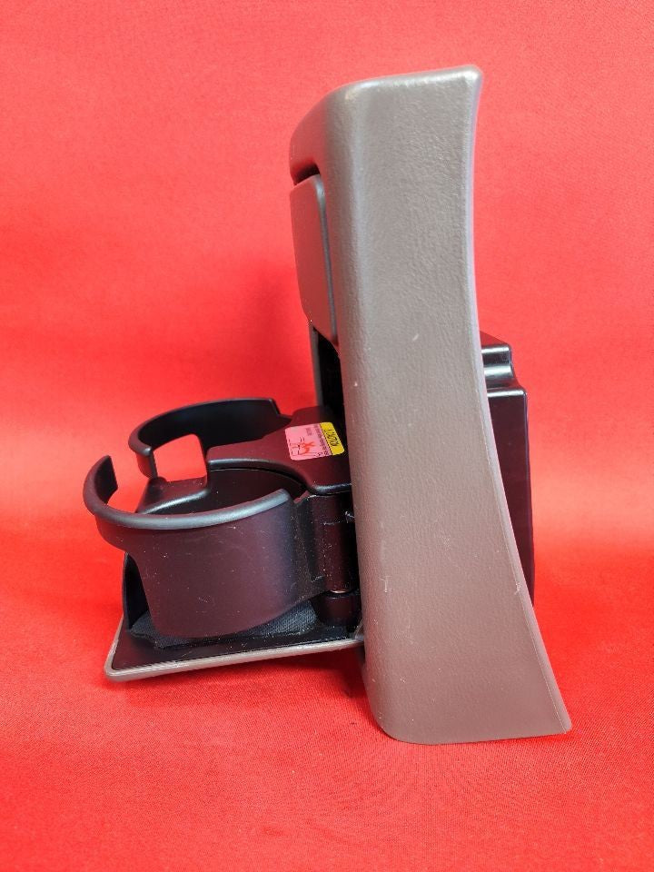 2000-2004 Subaru Outback / Legacy Center Console REAR Cup Holder Panel - BROWN