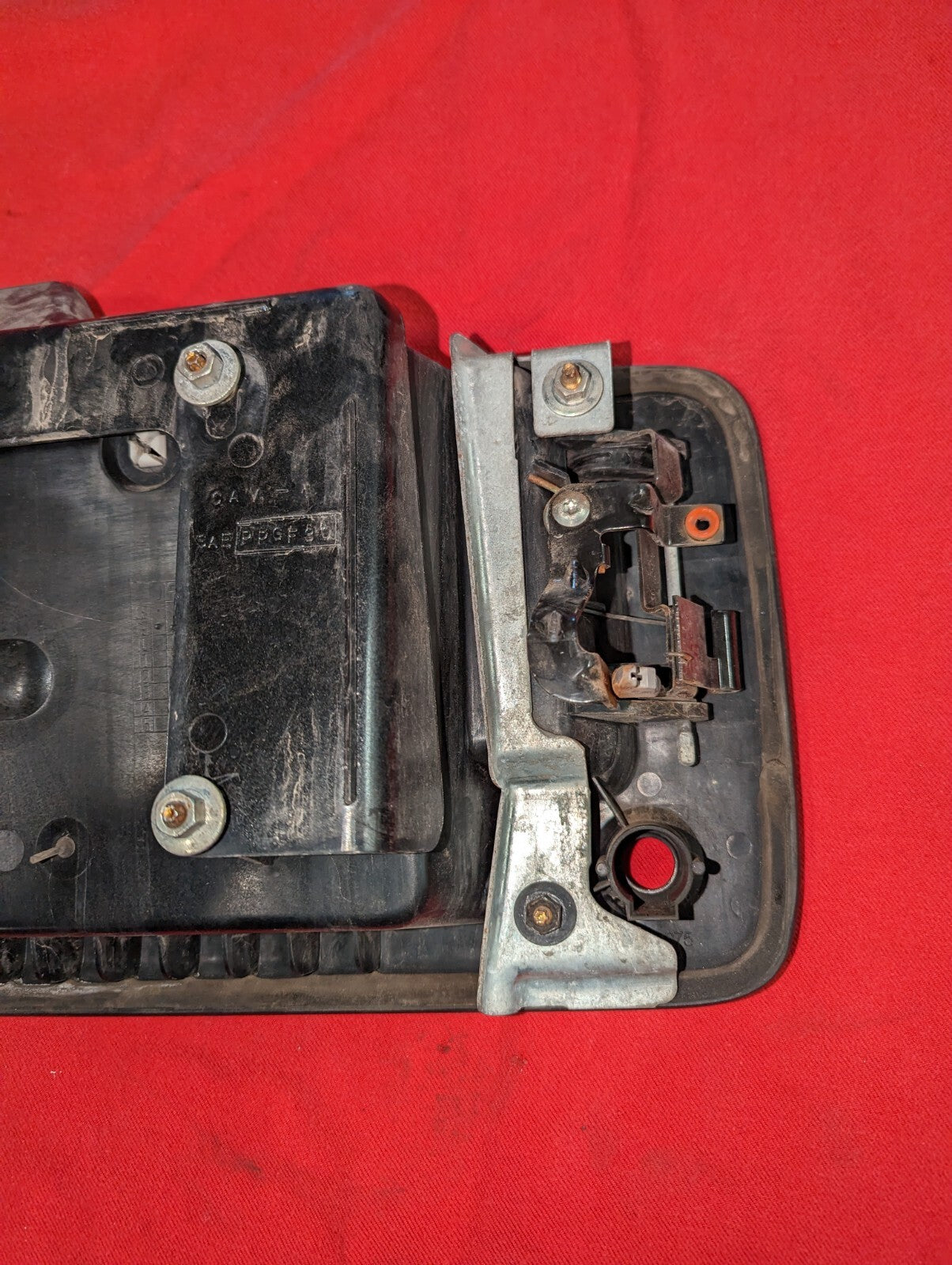 2008 200 Savana / Express Van Back Door Handle / License Plate Holder - 25942275