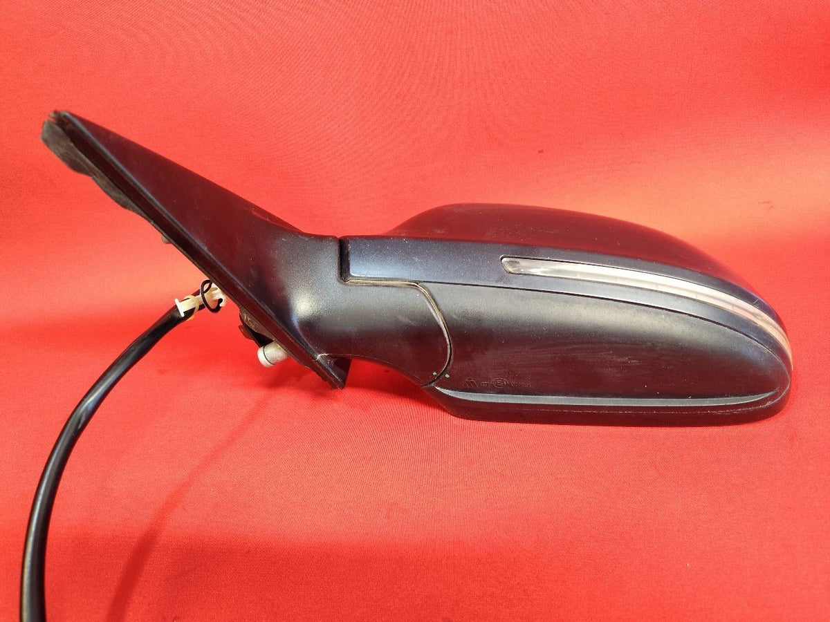 2013-2016 Audi Allroad FRONT LEFT DRIVER Door Mirror W1W1 X5R Moonlight Blue