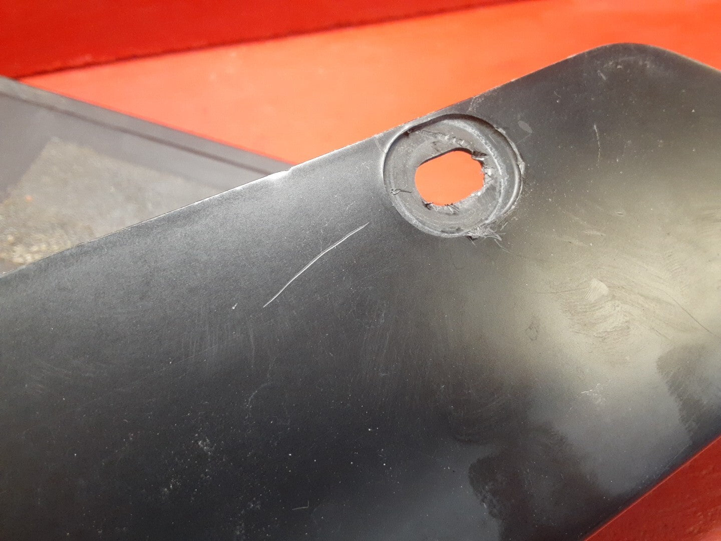 2010 Range Rover Sport Quater Panel D Piller Rear Left Exterior Trim Black