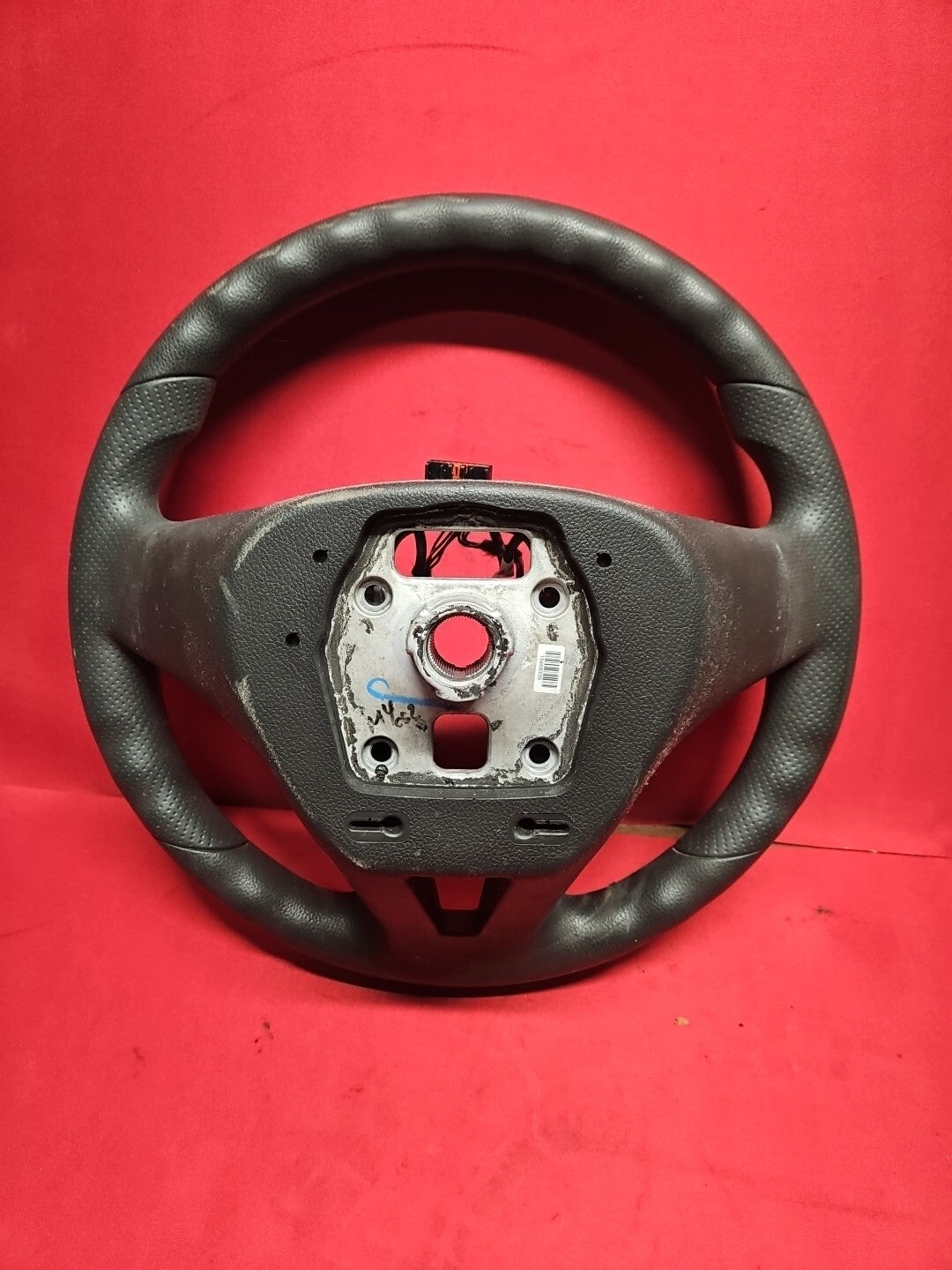 2011 - 2016 Chevy Chevrolet Cruze Steering Wheel Black w/ Cruise 95227512