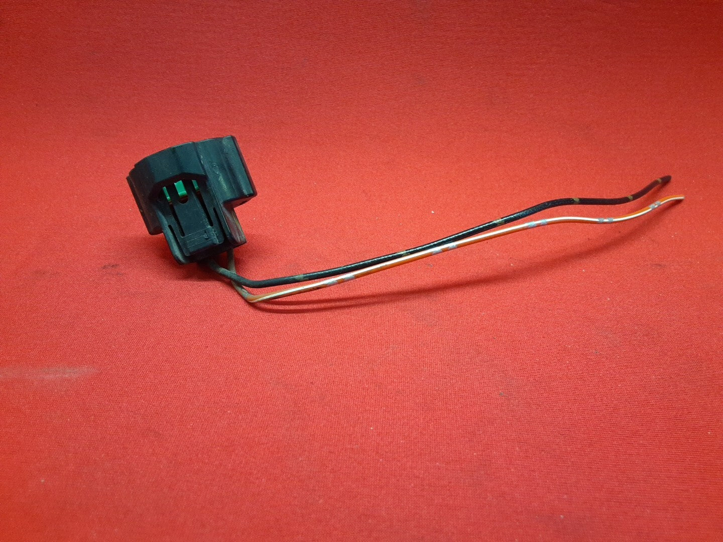 2007 2008 Mazda CX-7 FRONT LEFT DRIVER SIDE Fog Light Lamp PIGTAIL ONLY