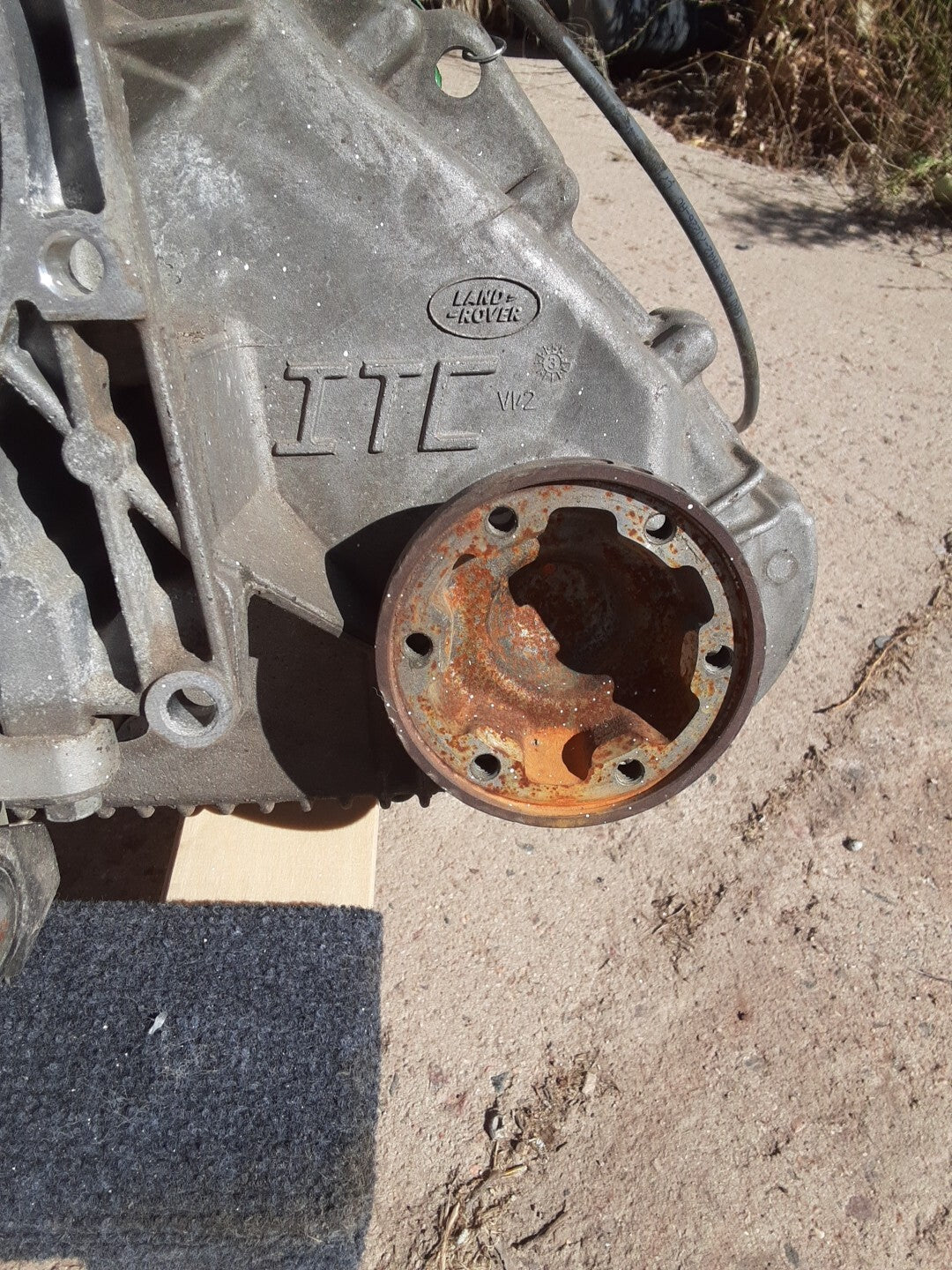 05-14 Range Rover / Sport LR3 LR4 Transfer Case 159k Miles NO ACTUATOR MOTOR