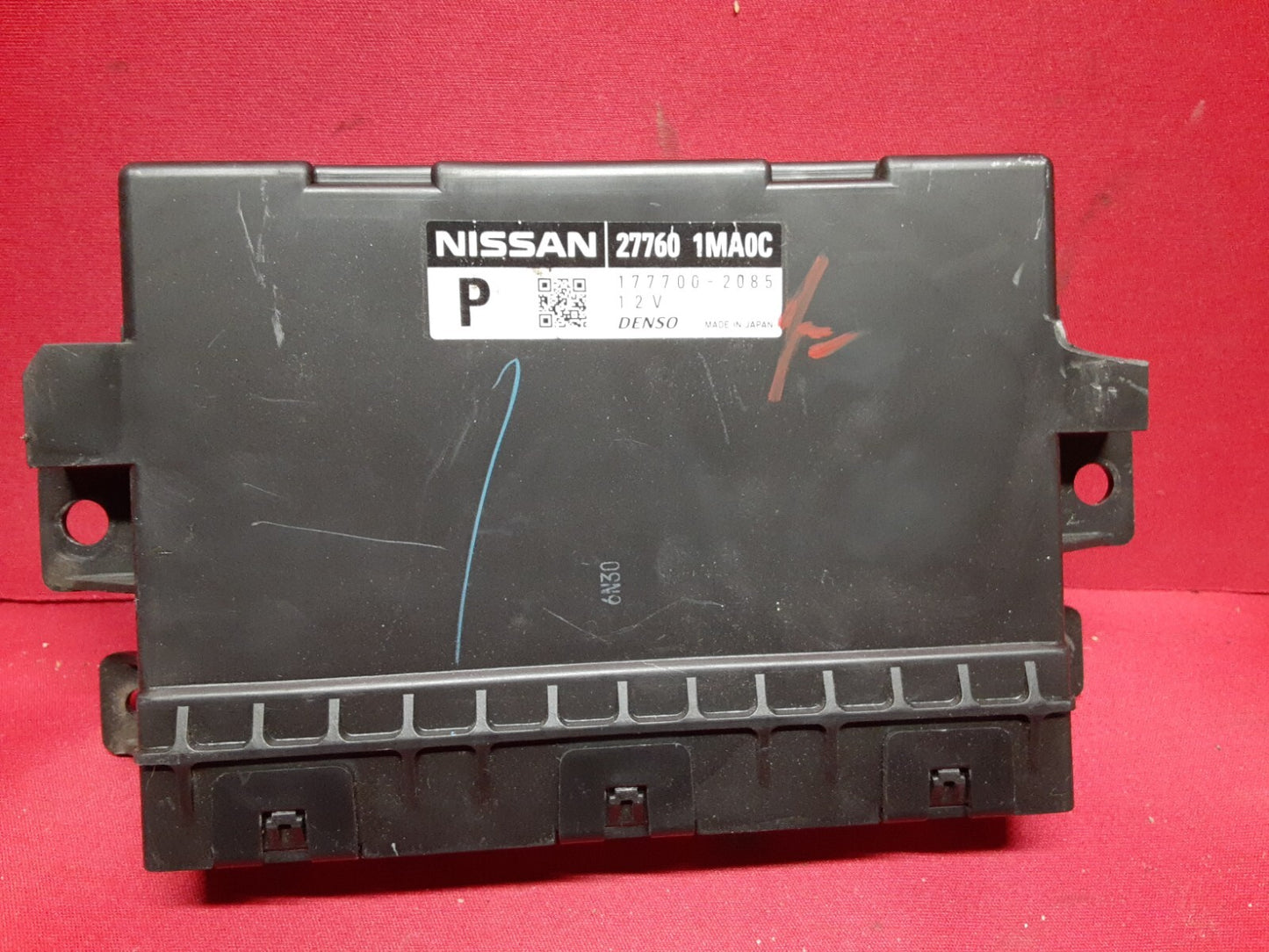 2011 - 2018 Infiniti Climate Control Amplifier Module Unit 	27760-1MA0C