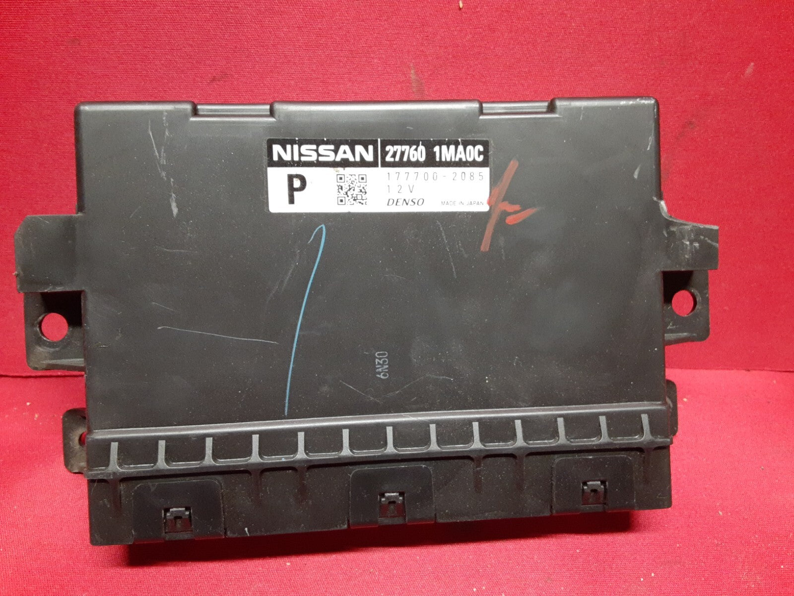 2011 - 2018 Infiniti Climate Control Amplifier Module Unit 	27760-1MA0C