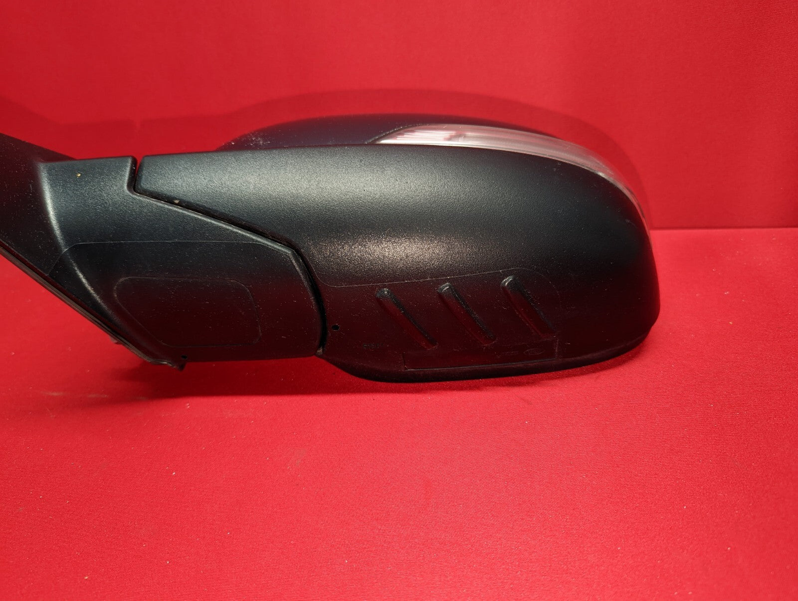 2014-2019 Kia Soul LEFT DRIVER Door Mirror 8 WIRE Heated - Newport / Fathom Blue