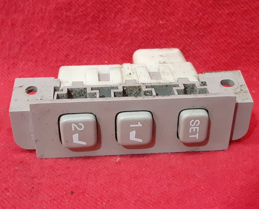 1997 - 2001 Lexus ES300 - Front Left Driver Seat Memory Switch - Tan