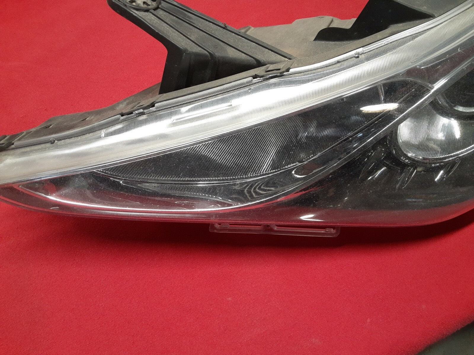 2011 2012 2013 2014 Hyundai Sonata LEFT DRIVER Headlight Lamp C-type Bezel