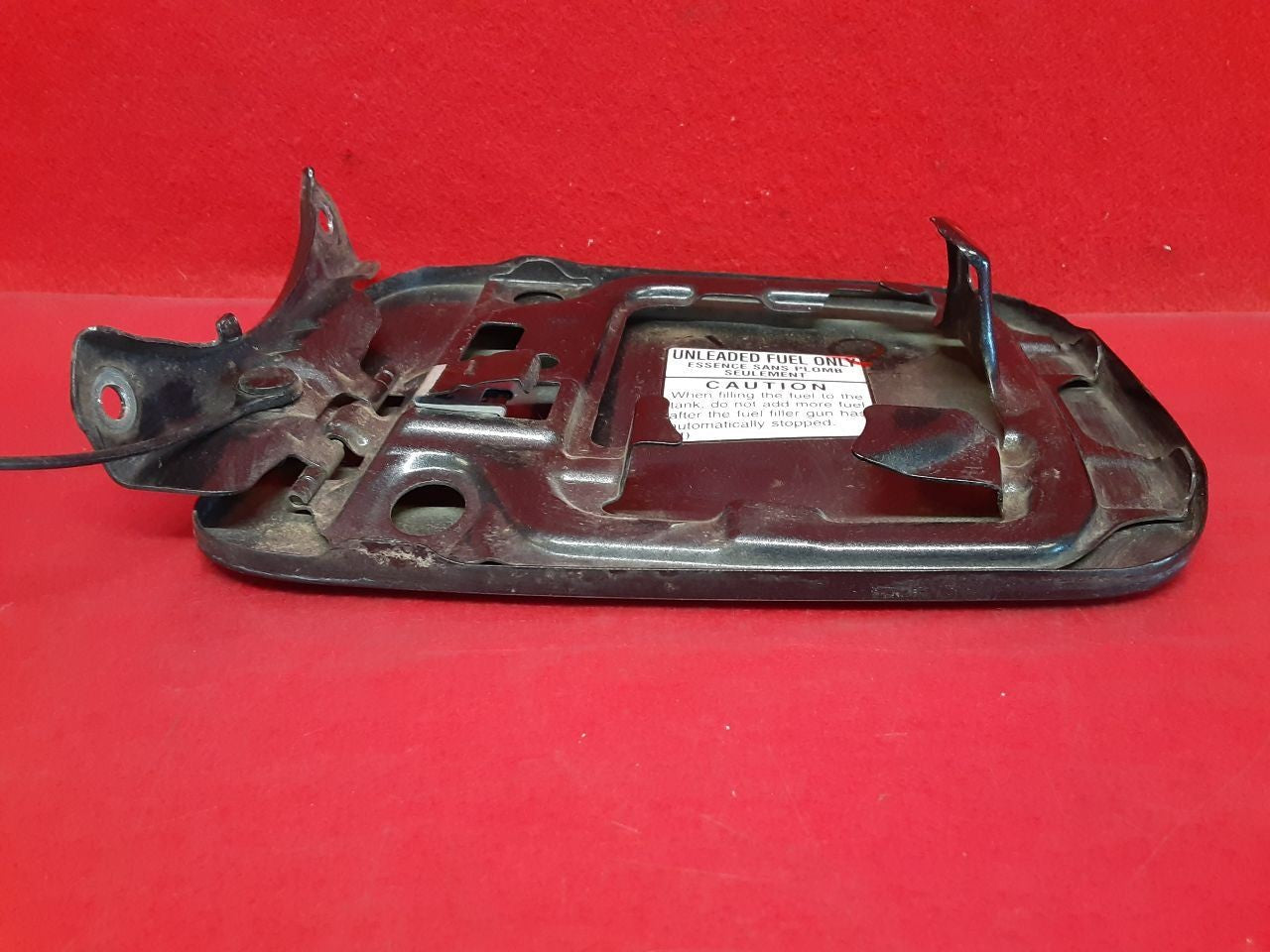 13-17 Subaru Crosstrek 12-16 Impreza Gas Door Fuel Filler Lid DGM Dark Gray Met