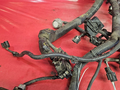 2011-2014 Nissan Juke 1.6L 2WD Auto Trans MR16DDT Engine Block Wiring Harness