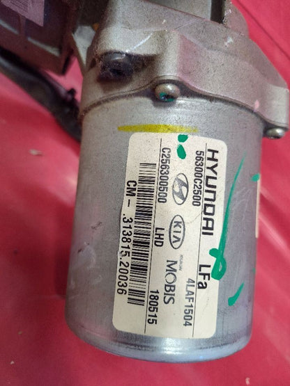 2015-2017 Hyundai Sonata Manual Tilt/Tele Steering Column Key Style Ignition