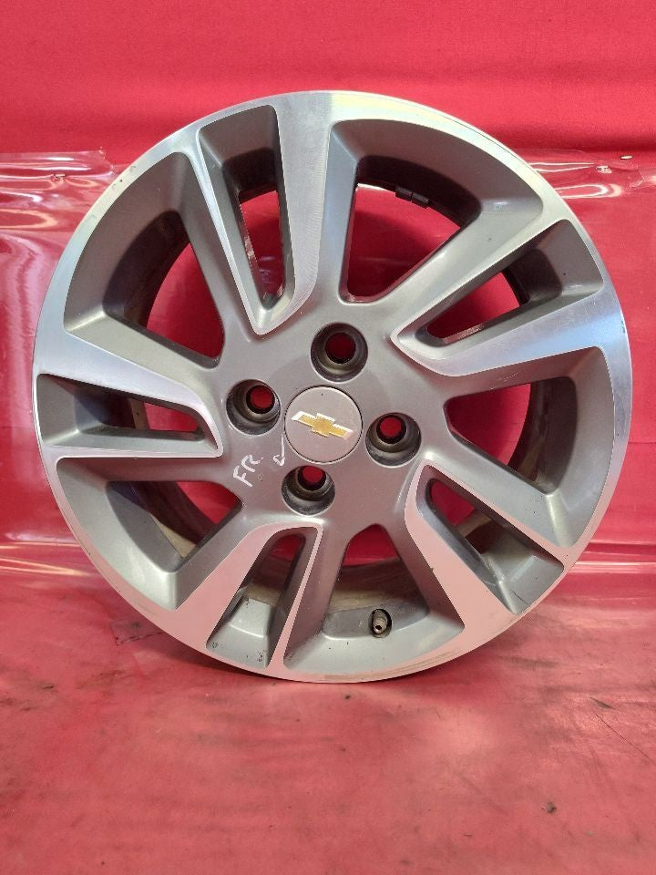 2014 2015 2016 Chevy Spark EV Electric 15" / 15x6.5 Aluminum Wheel Rim