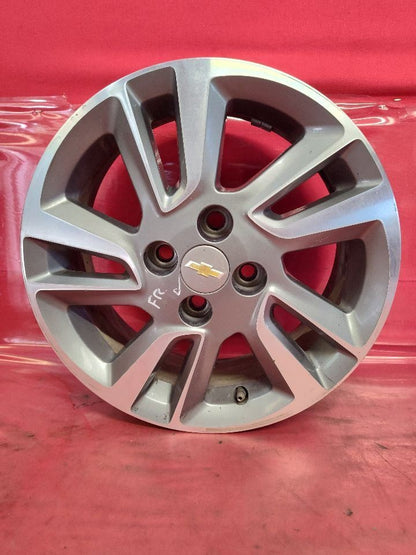 2014 2015 2016 Chevy Spark EV Electric 15" / 15x6.5 Aluminum Wheel Rim