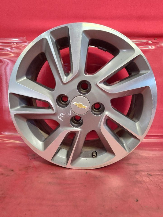 2014 2015 2016 Chevy Spark EV Electric 15" / 15x6.5 Aluminum Wheel Rim