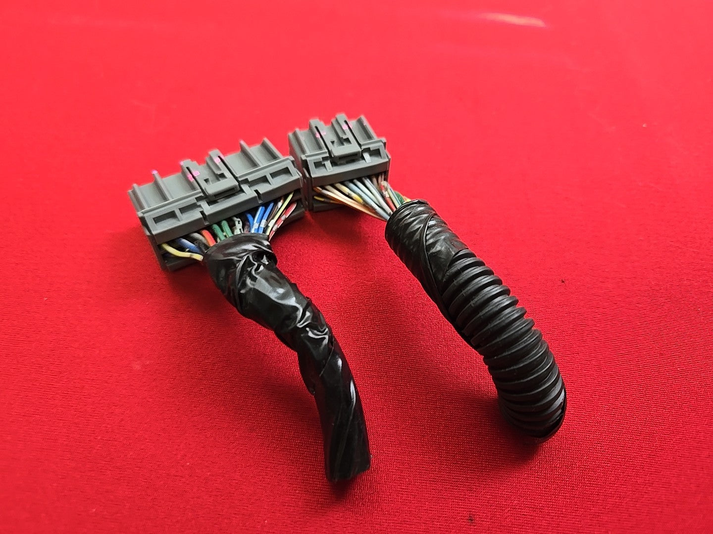 2001-2004 Acura MDX HVAC Climate Temperature Control Module PIGTAIL WIRES ONLY