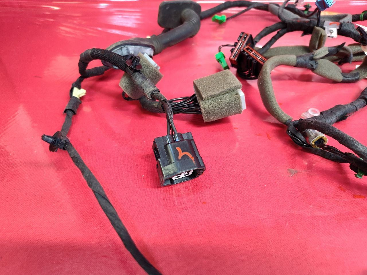 2017 Range Rover Evoque FRONT LEFT DRIVER Door Wiring Harness Passive Entry