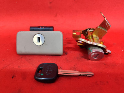 2002-2006 Toyota Camry SE LE Auto Trans US Built Ignition Lock Cylinder Key Set